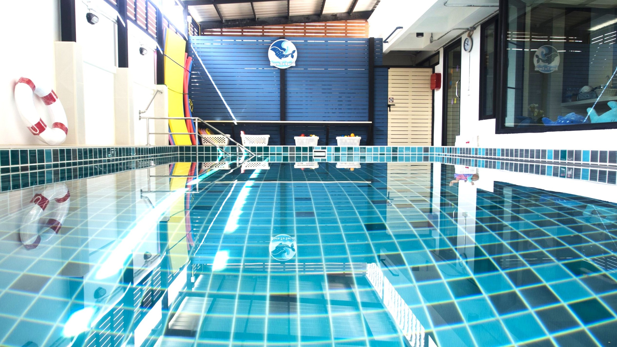 Pool view 3